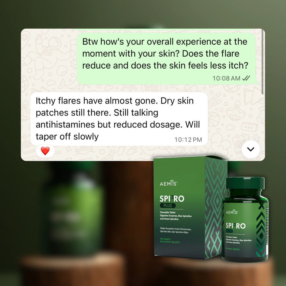 <h2>Whatsapp Feedbacks From Actual Singaporeans That Has Taken SpiroPlus</h2>