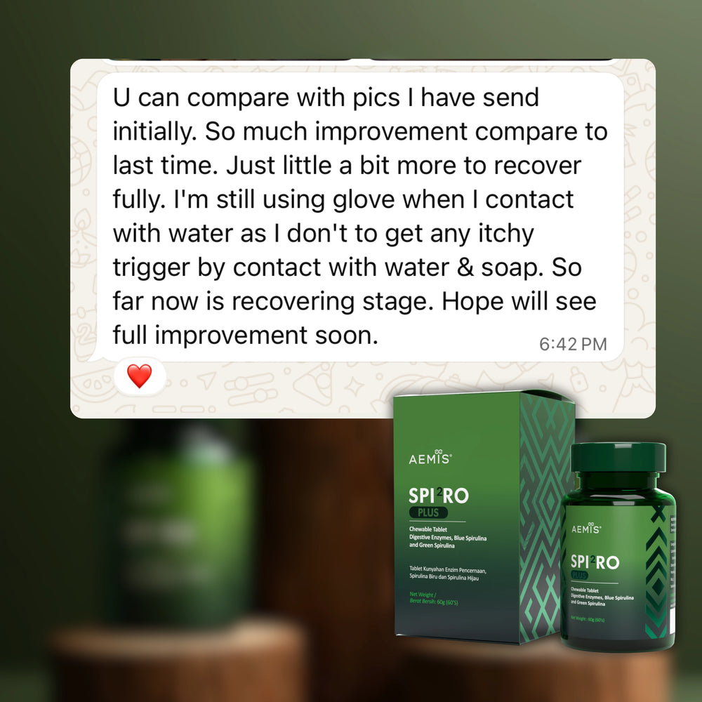 <h2>Whatsapp Feedbacks From Actual Singaporeans That Has Taken SpiroPlus</h2>