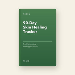 90-Day Skin Healing Tracker