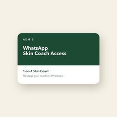 WhatsApp Skin Coach Access